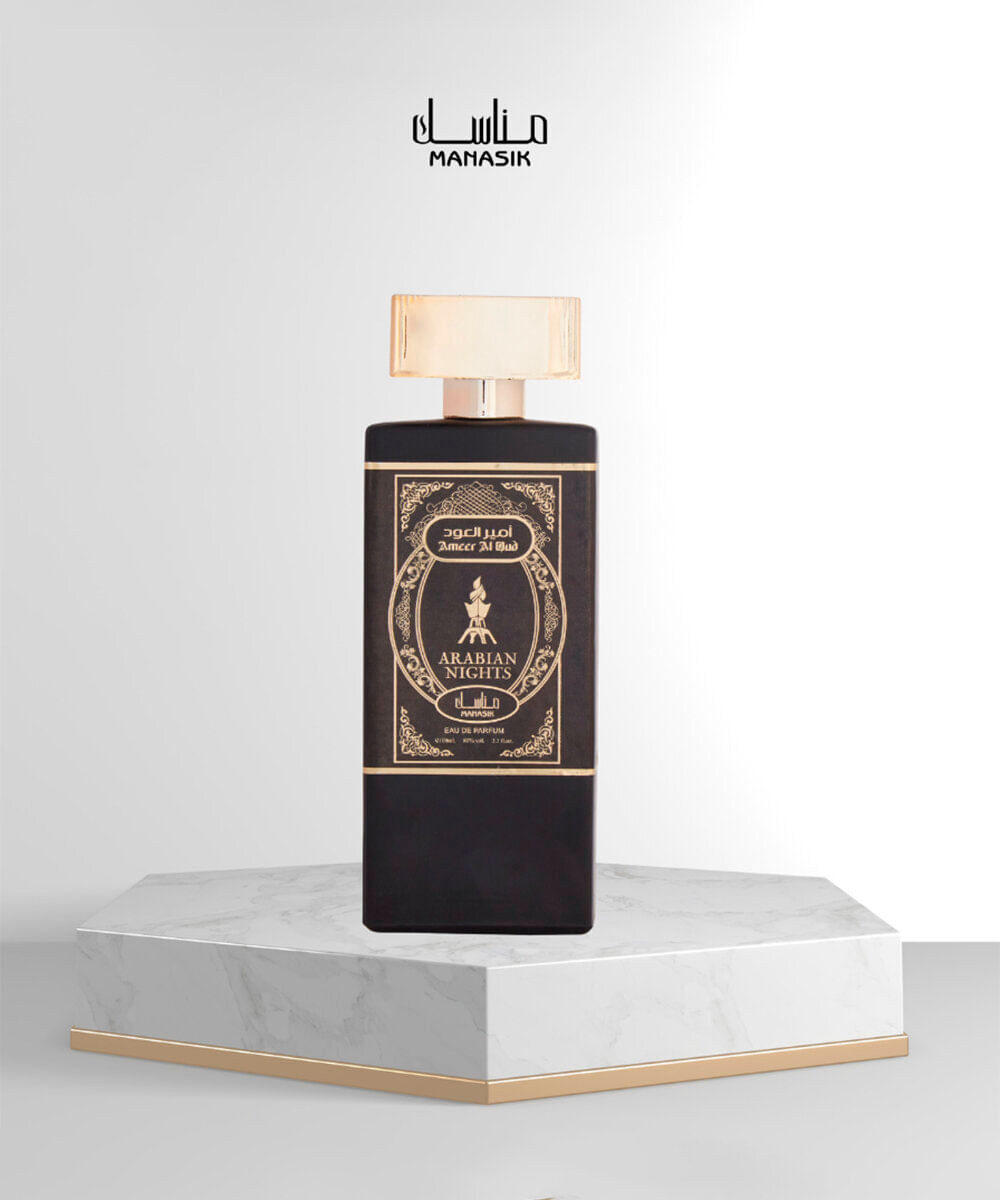 perfume unissex manasik ameer al oud arabian nights 100ml