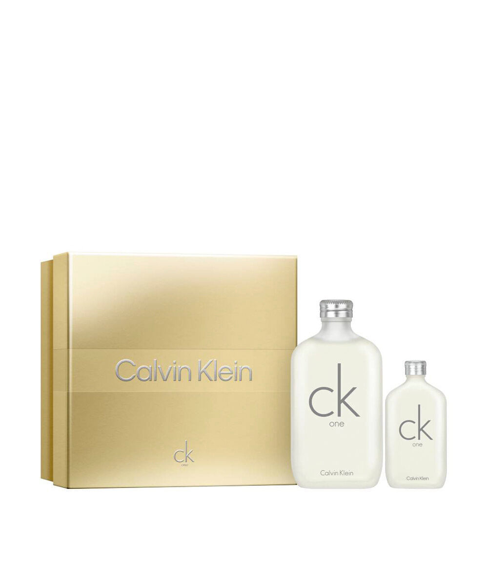kit perfume masculino calvin klein one edt 50ml e edt 200ml