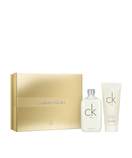 kit perfume masculino calvin klein one edt 200ml e body lotion 200ml UNICO