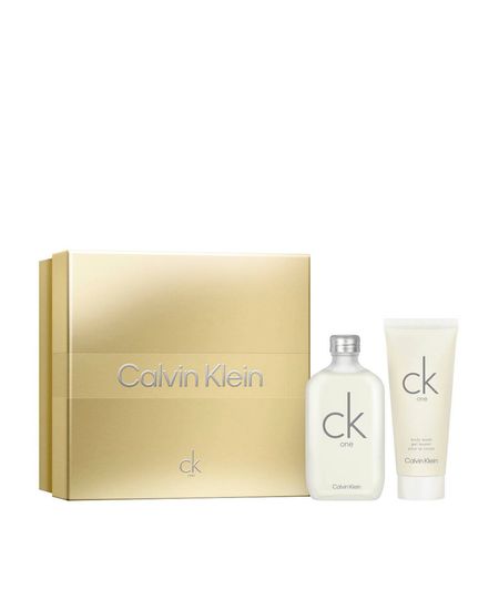 kit perfume masculino calvin klein one edt 100ml e shower gel 100ml UNICO kit perfume masculino calvin klein one edt 100ml e shower gel 100ml UNICO