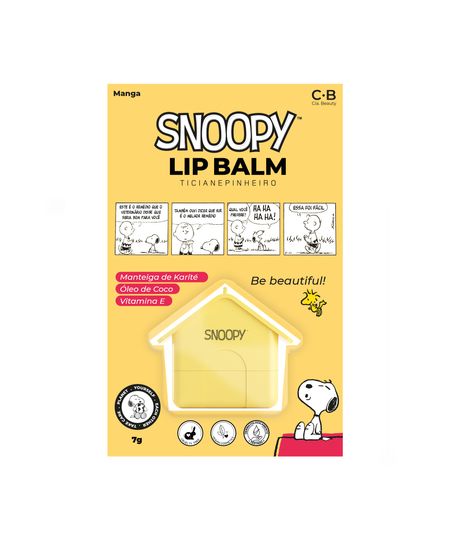 lip balm cia beauty snoopy ticiane pinheiro manga UNICO lip balm cia beauty snoopy ticiane pinheiro manga UNICO