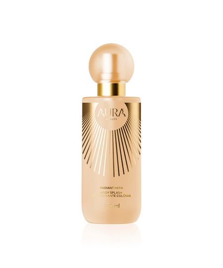 body splash aura beauty desodorante corporal radiant hera 200ml 200 ML body splash aura beauty desodorante corporal radiant hera 200ml 200 ML