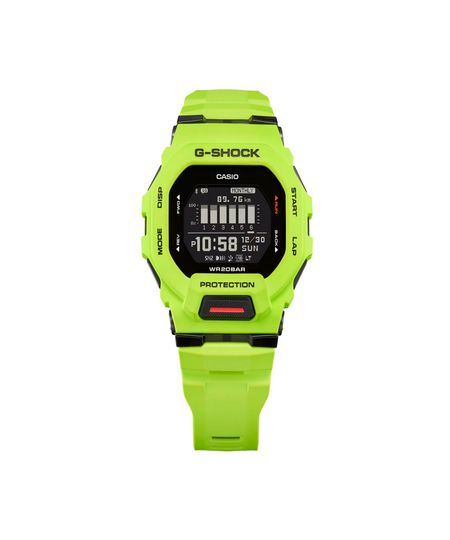 relógio masculino casio digital gbd 200 9dr preto UNICO relógio masculino casio digital gbd 200 9dr preto UNICO