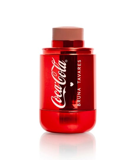 blush stick bruna tavares coca cola classic brown UNICO blush stick bruna tavares coca cola classic brown UNICO