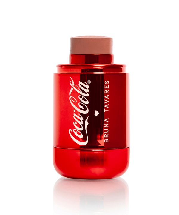 blush stick bruna tavares coca cola classic brown UNICO