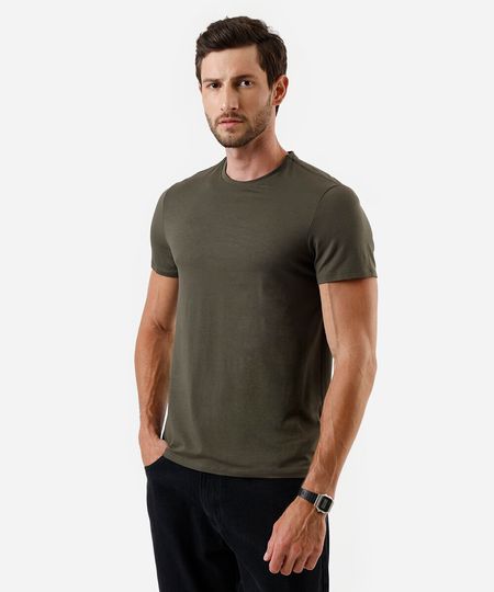 camiseta slim masculina airtech verde PP camiseta slim masculina airtech verde PP