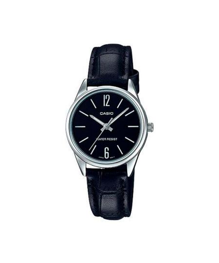 relógio feminino casio analógico ltp v005l 1budf prateado UNICO relógio feminino casio analógico ltp v005l 1budf prateado UNICO