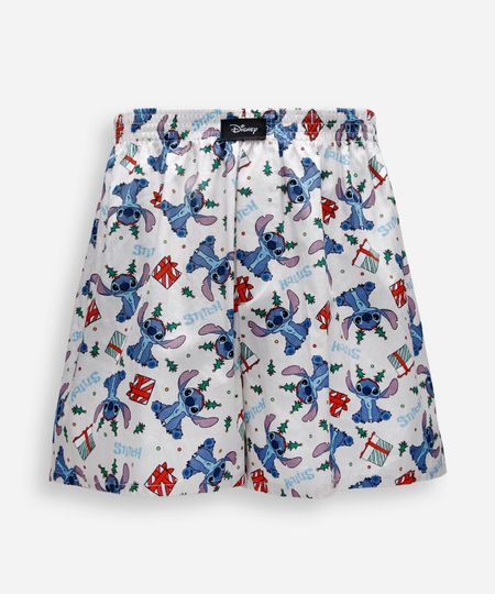 cueca samba canção masculina de algodão stitch off white G