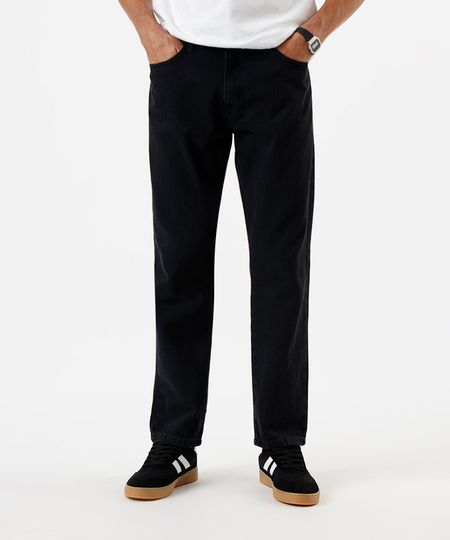calça slim masculina jeans preta 42 calça slim masculina jeans preta 42