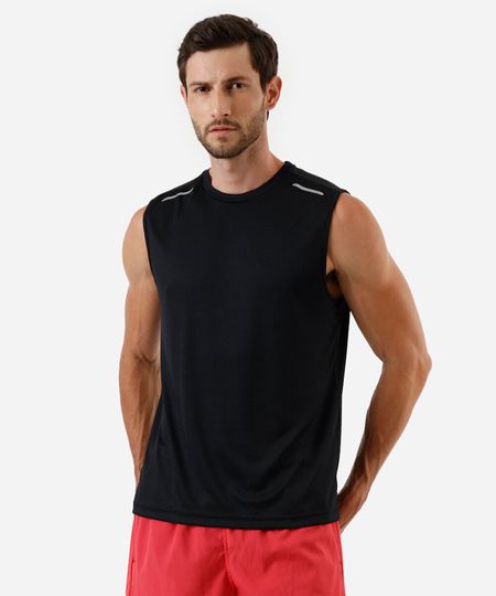 regata machão masculina esportiva ace preta G regata machão masculina esportiva ace preta G