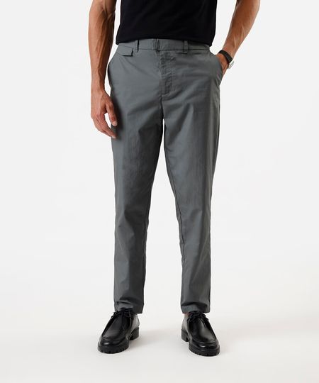 calça slim masculina de alfaiataria verde 42 calça slim masculina de alfaiataria verde 42