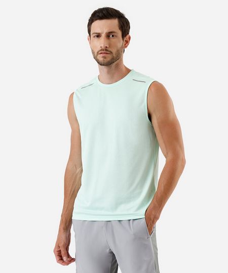 regata machão masculina esportiva ace verde G regata machão masculina esportiva ace verde G