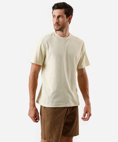 camiseta comfort masculina manga curta verde GG camiseta comfort masculina manga curta verde GG