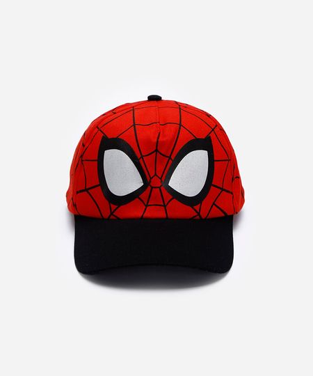boné infantil homem aranha vermelho UNICO boné infantil homem aranha vermelho UNICO