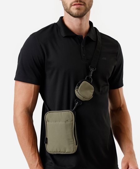 bolsa shoulder ace bege UNICO bolsa shoulder ace bege UNICO