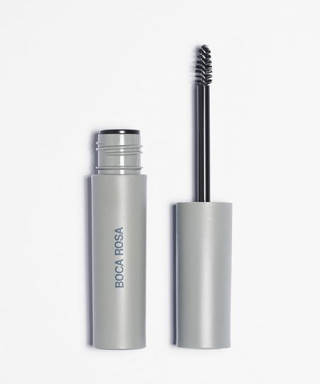 máscara boca rosa para alinhamento de sobrancelhas em gel incolor translúcido UNICO máscara boca rosa para alinhamento de sobrancelhas em gel incolor translúcido UNICO