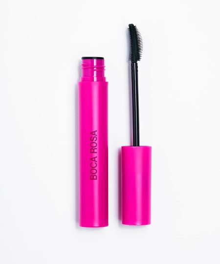 máscara para cílios boca rosa preta UNICO