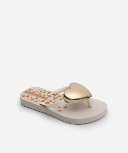chinelo infantil belle amour ipanema bege 25-26 chinelo infantil belle amour ipanema bege 25-26