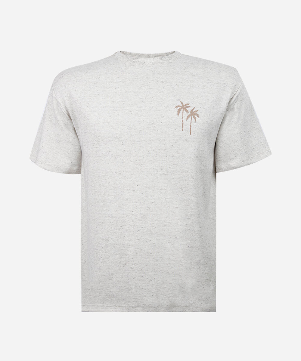 camiseta juvenil com algodão estampada off white