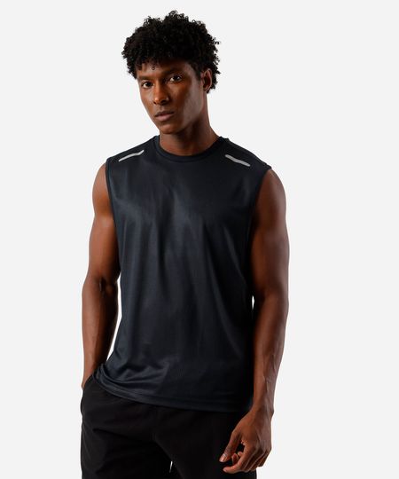 regata machão masculina esportiva ace preta G