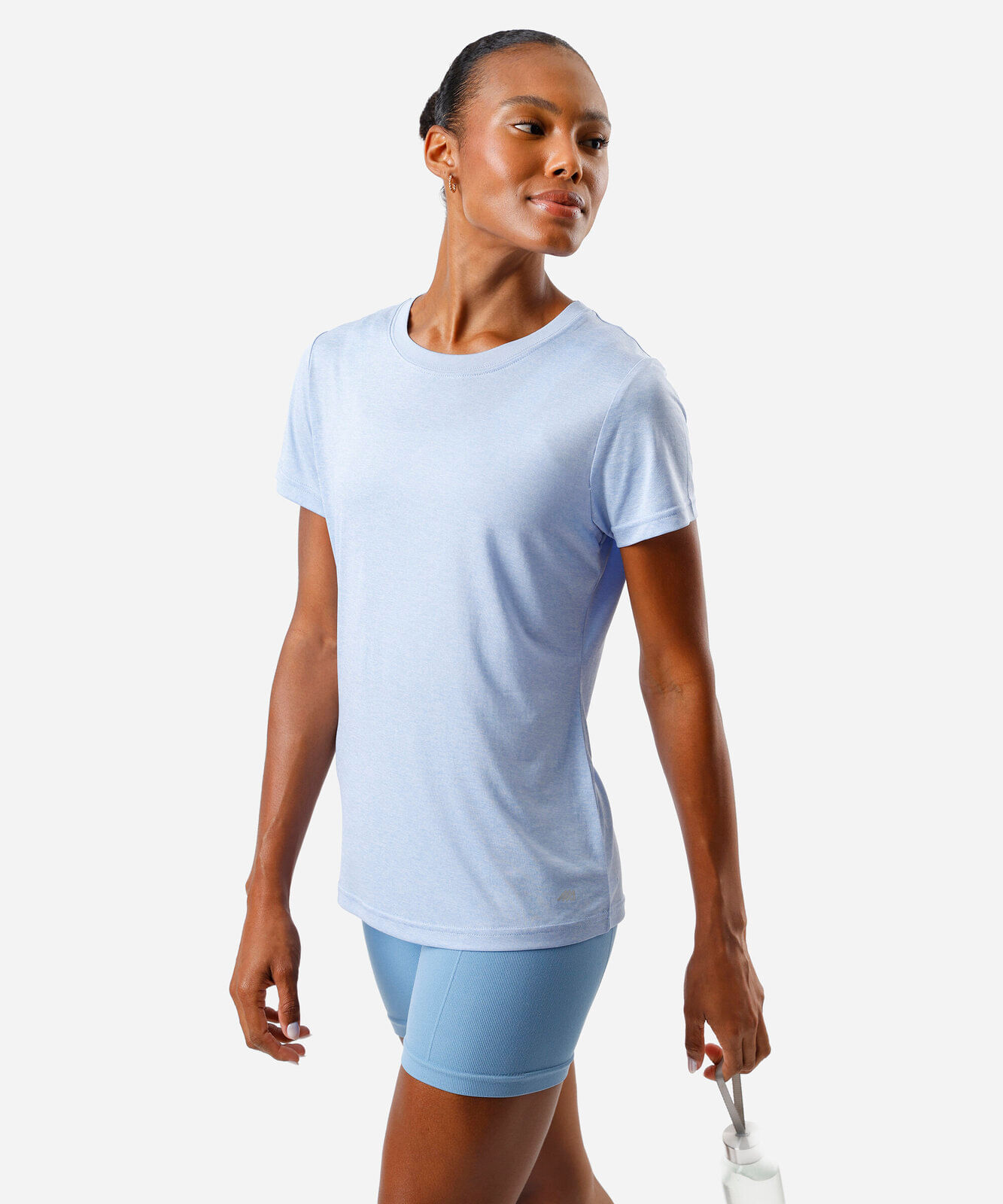 blusa esportiva ace manga curta azul