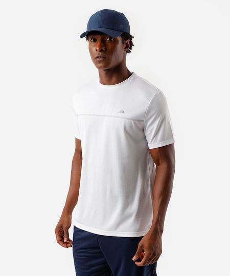 camiseta masculina recorte ace branca M camiseta masculina recorte ace branca M