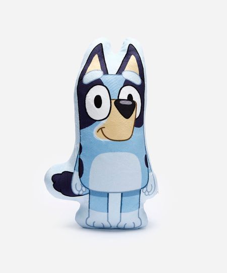 almofada infantil bluey azul UNICO almofada infantil bluey azul UNICO