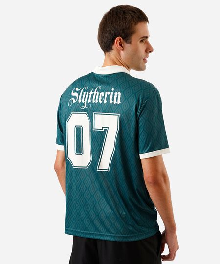 camiseta masculina polo oversized sonserina verde M camiseta masculina polo oversized sonserina verde M