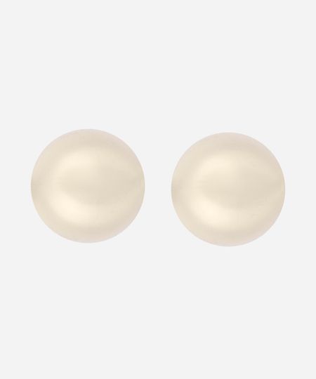 brinco maxi esfera dourado UNICO brinco maxi esfera dourado UNICO