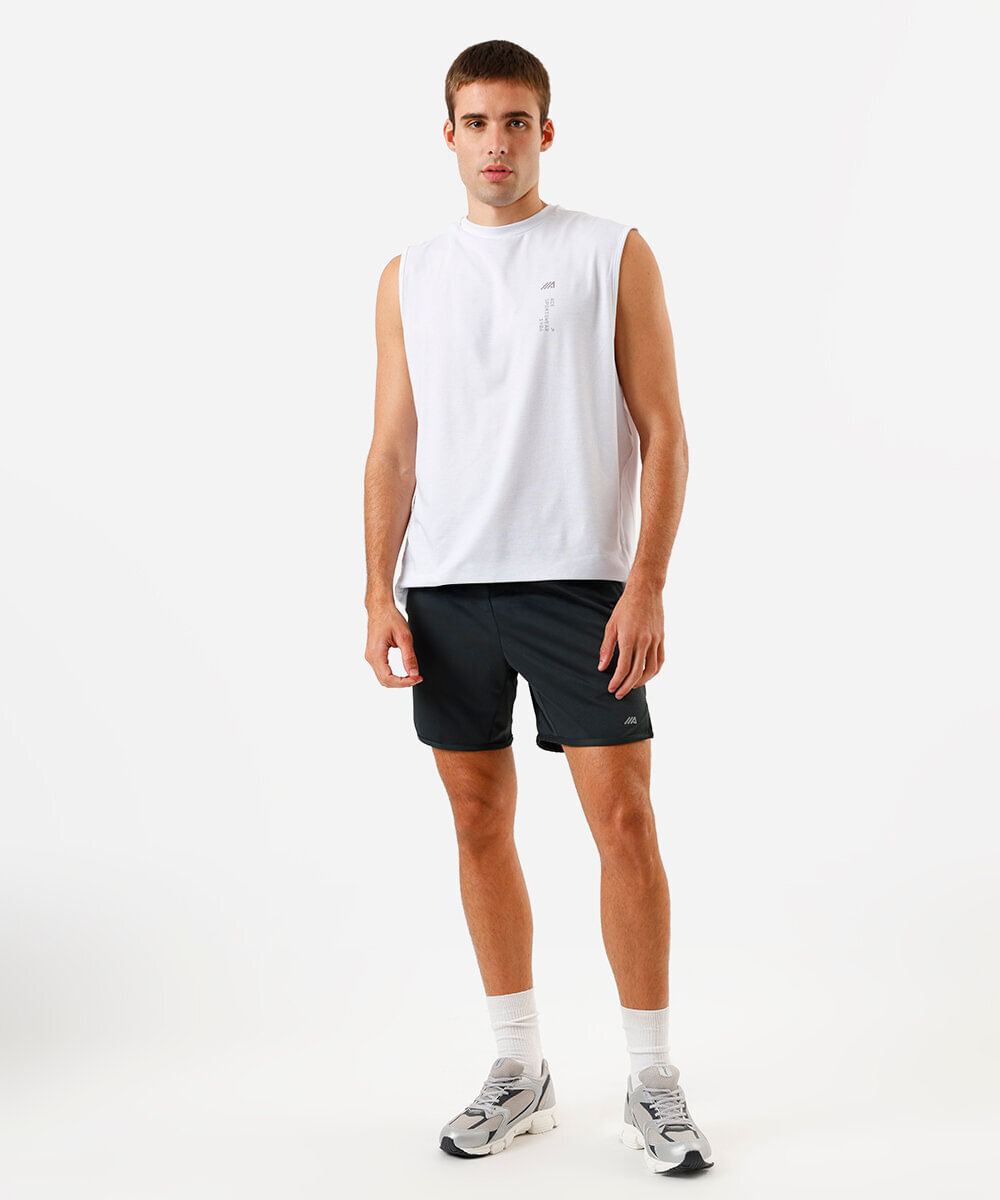 Vista 2 bermuda masculina esportiva ace texturizada verde C&A Verde Militar C&A Verde Militar