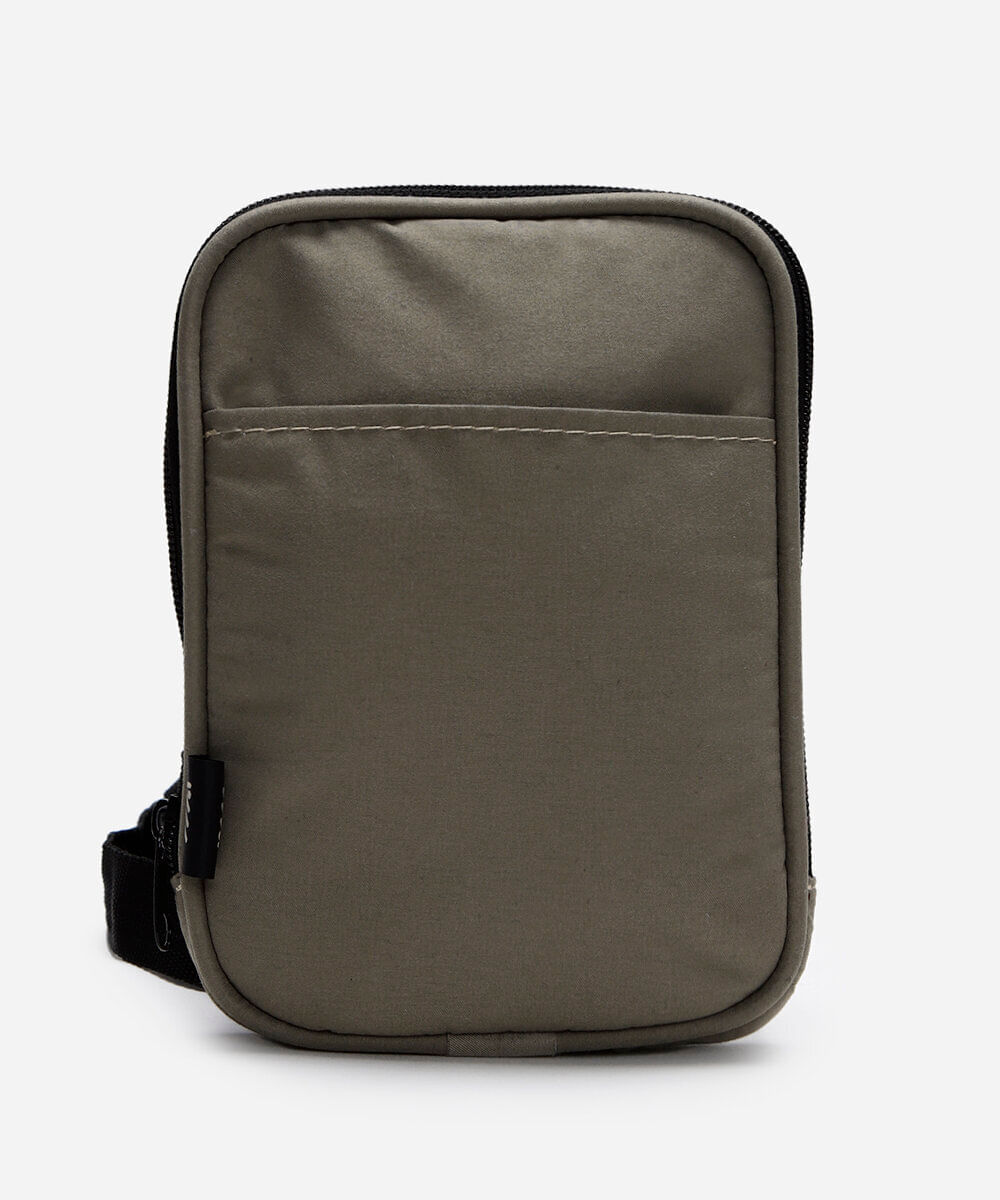 bolsa shoulder ace bege