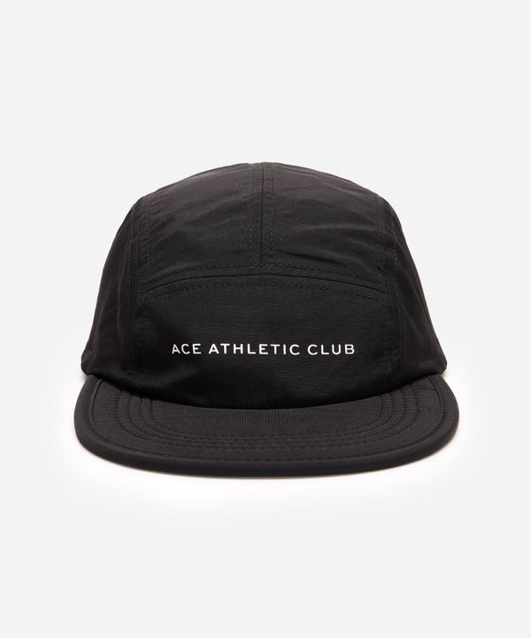 boné aba reta maleável esportivo estampado preto UNICO