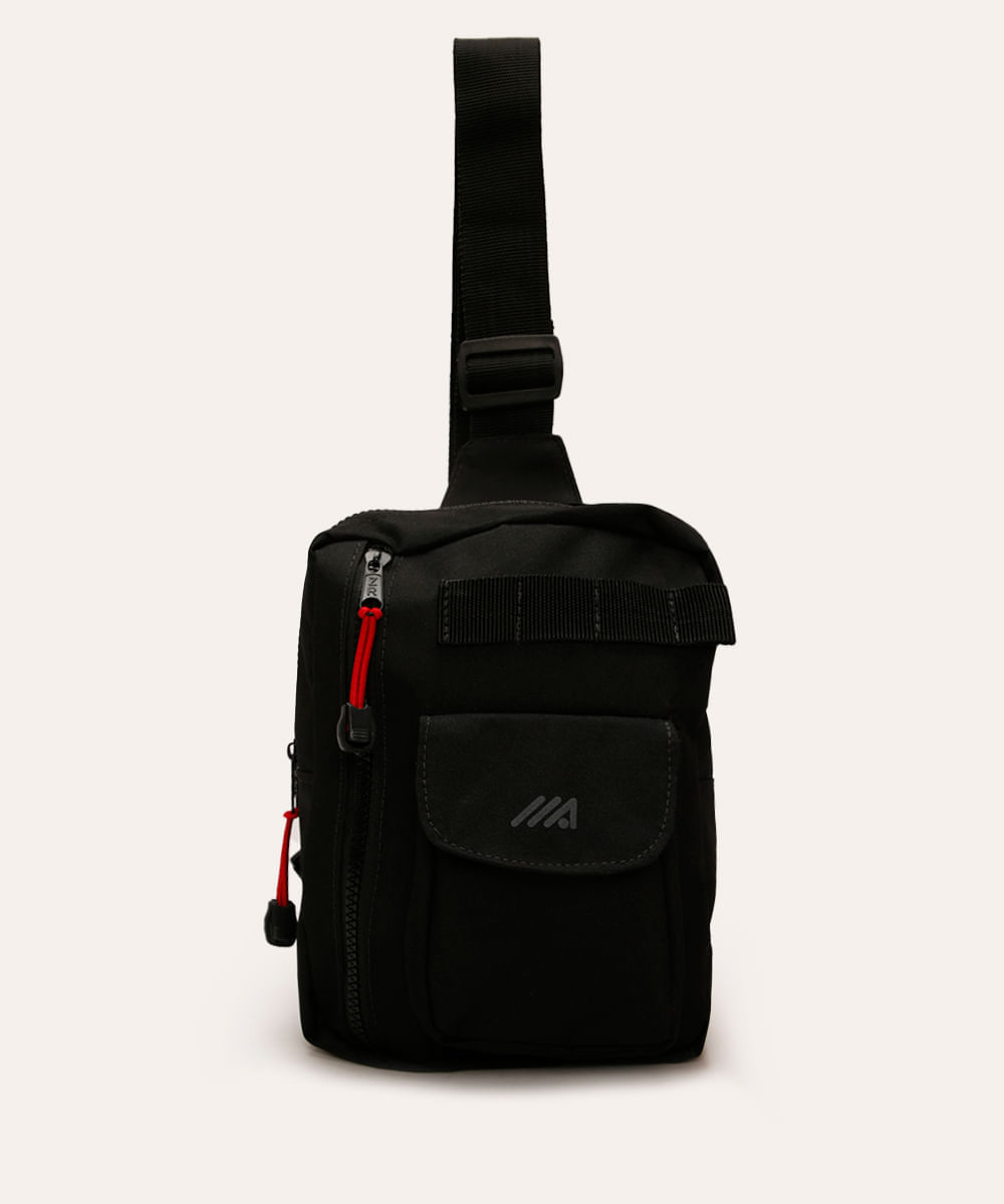 bolsa shoulder esportiva ace preto