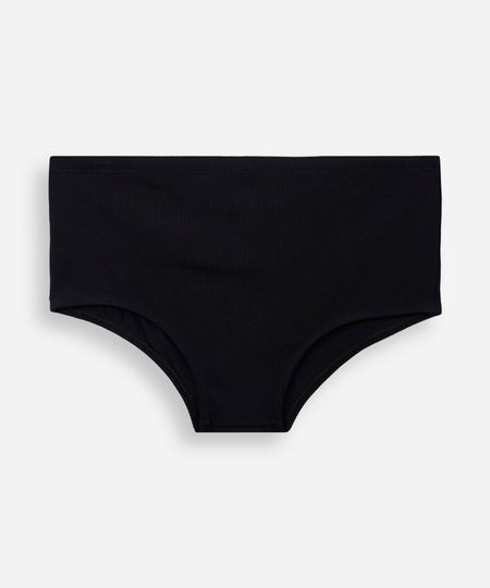 sunga masculina tradicional canelada preta M sunga masculina tradicional canelada preta M