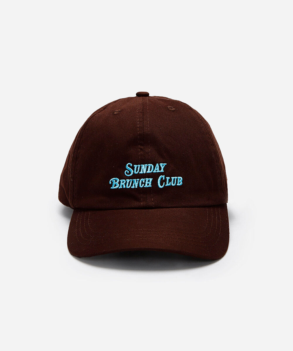 boné aba curva de sarja bordado marrom boné aba curva de sarja bordado marrom