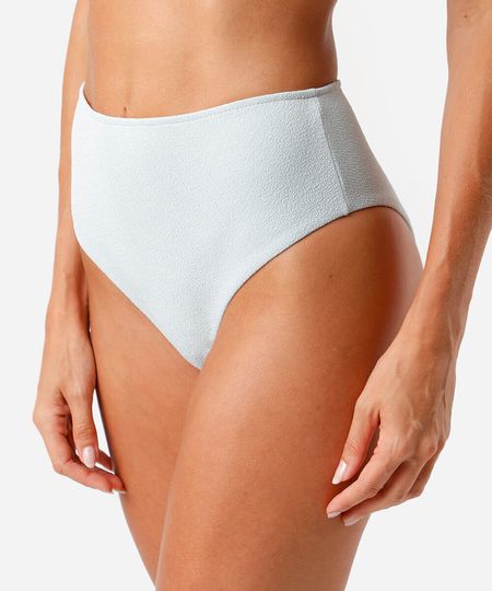 biquíni calcinha hot pant feminina azul P biquíni calcinha hot pant feminina azul P