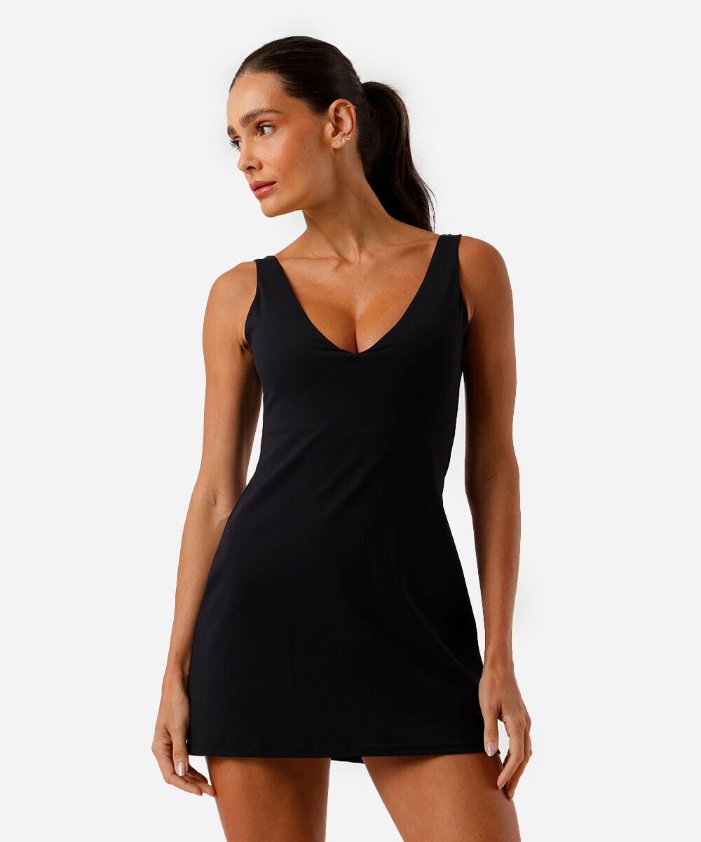 vestido feminino ultra soft ace preto