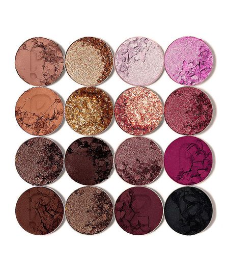 paleta de sombras 16 cores 16 preciosos pam by pamella colorido UNICO