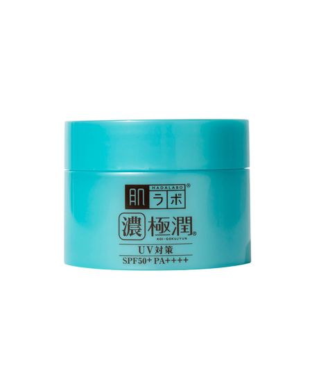 hidratante facial hada labo gokujyun white gel fps 50 90g 90 G