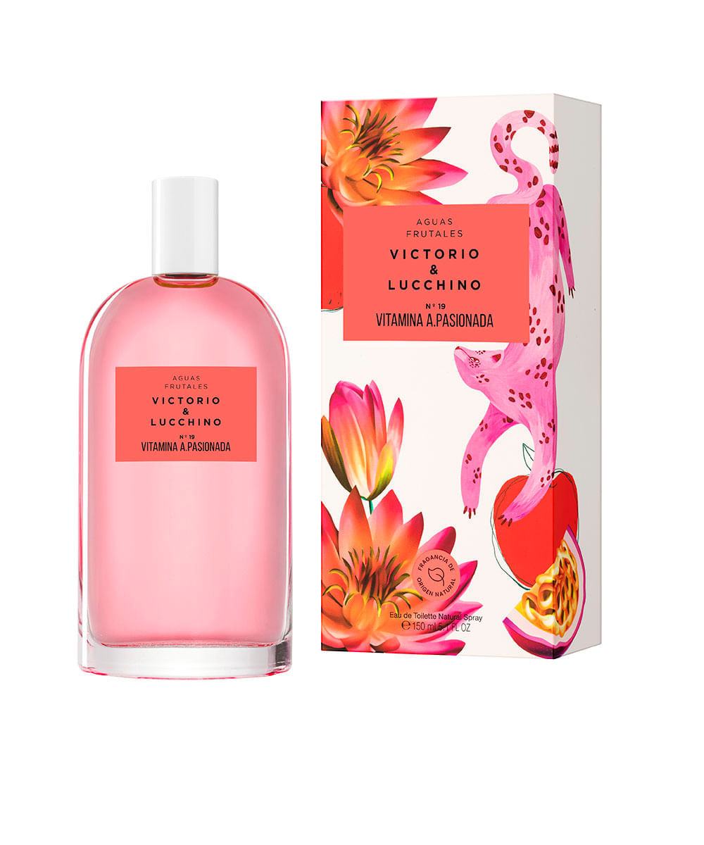 vitamina apasionada n19 feminino victorio & lucchino 150ml único