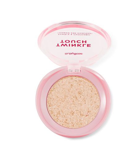 sombra e iluminador ruby rose twinkle touch golden daze dourada UNICO