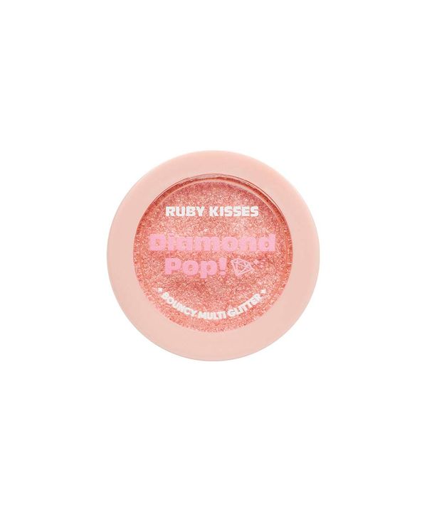 ruby kisses diamond pop bouncy glitter rose shine Único
