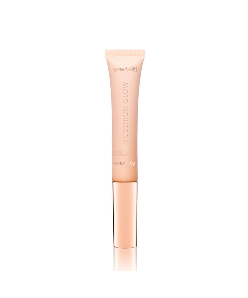blush iluminador bruna tavares cushion glow pearly blush iluminador bruna tavares cushion glow pearly