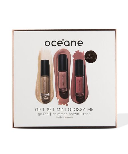 kit océane gift set mini glossy me UNICO