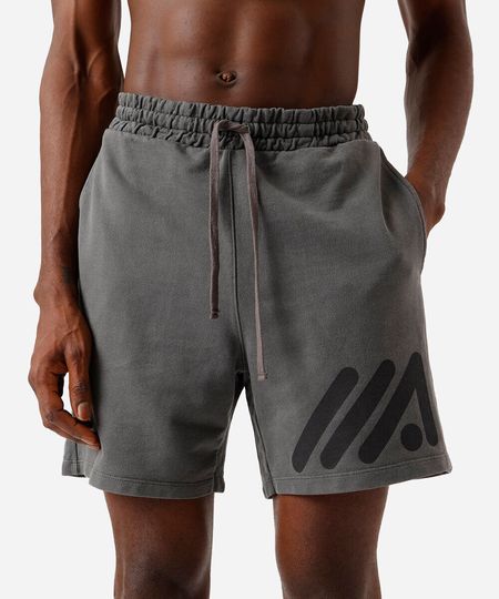 bermuda masculina de algodão ace preto G bermuda masculina de algodão ace preto G