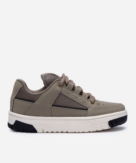 tenis infantil cano baixo casual cinza 35 tenis infantil cano baixo casual cinza 35