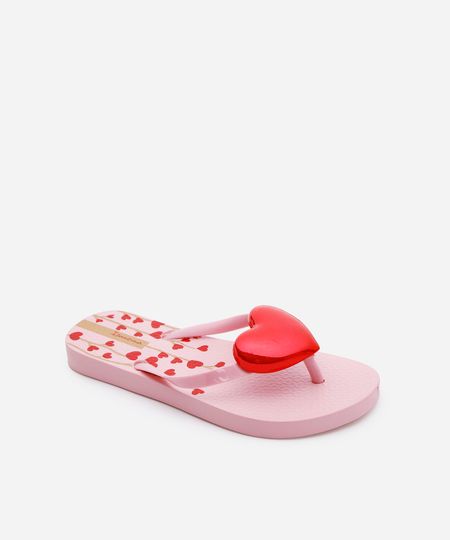 chinelo infantil belle amour ipanema rosa 23-24 chinelo infantil belle amour ipanema rosa 23-24