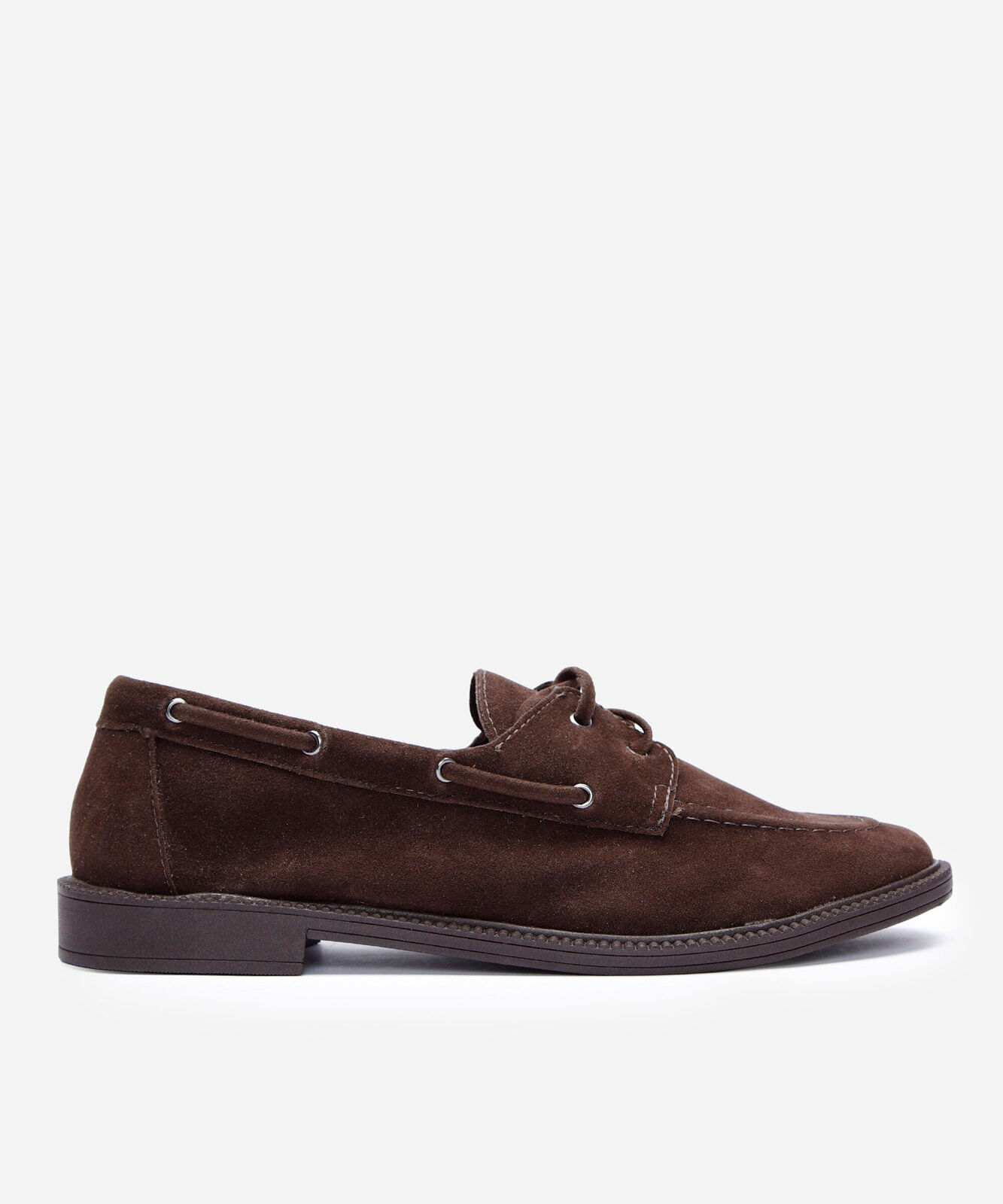 mocassim feminino camurça oneself marrom