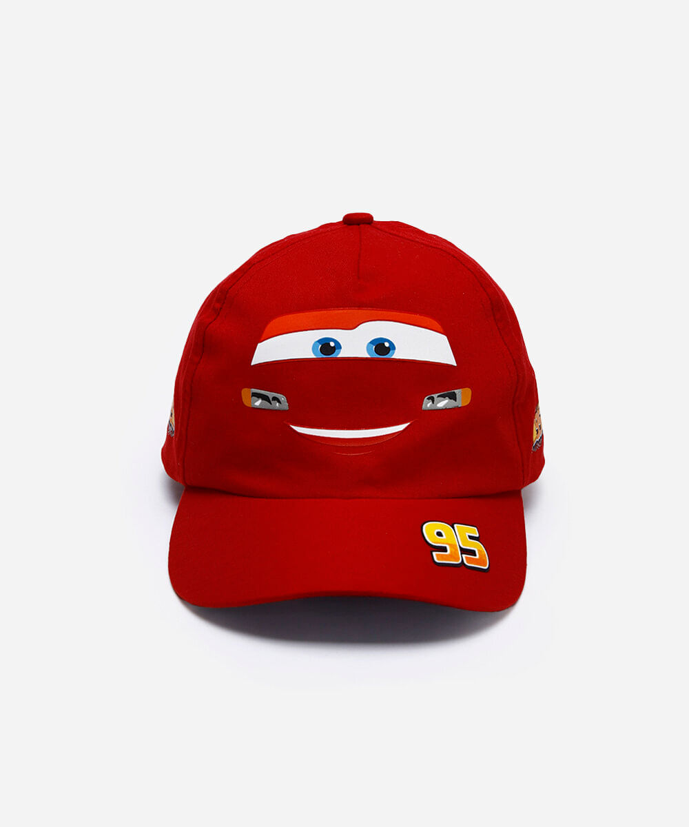 boné infantil aba curva carros colorido