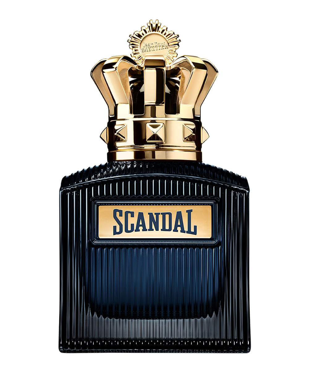 perfume masculino jean paul gaultier scandal intense eau de parfum intense for him 100ml